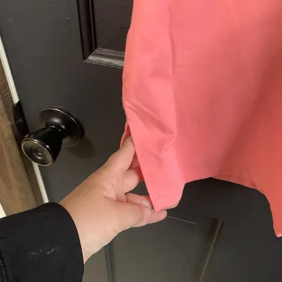 Grey's Anatomy By Barco Women's Medical Scrub Top Rose poly rayon Size Medium - Picture 8 of 10